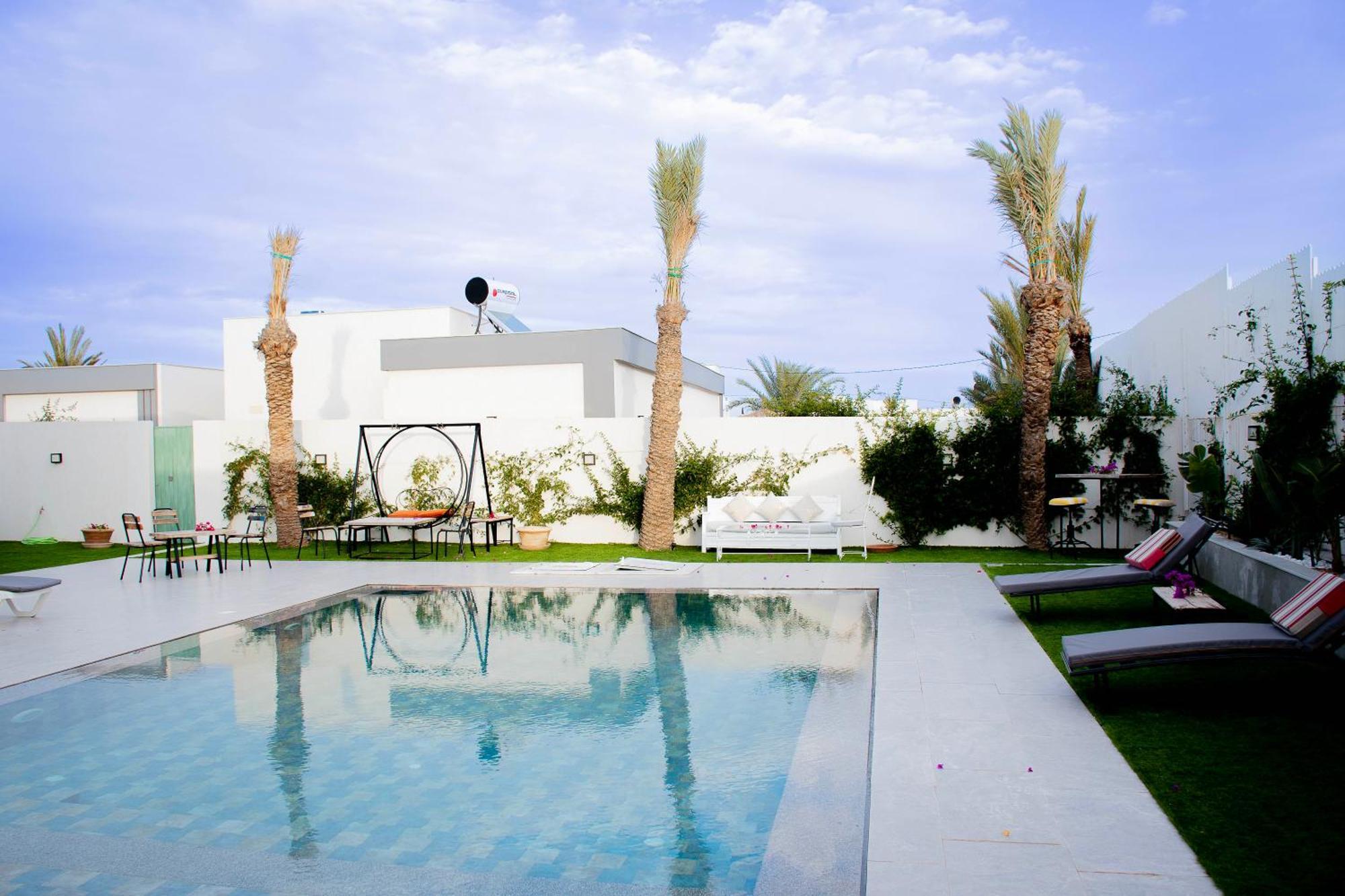 Villa Haut Standing Baboon, Djerba Tunisie Taguermess Esterno foto