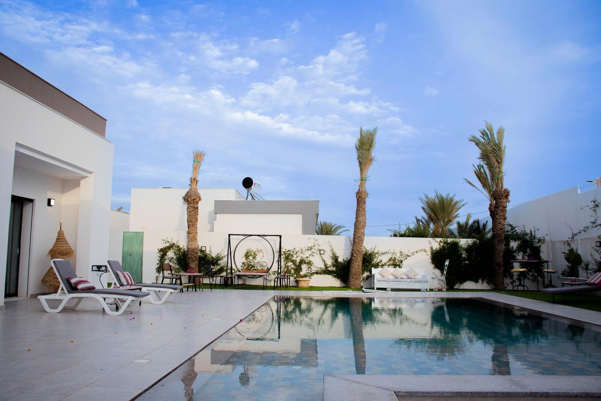 Villa Haut Standing Baboon, Djerba Tunisie Taguermess Esterno foto